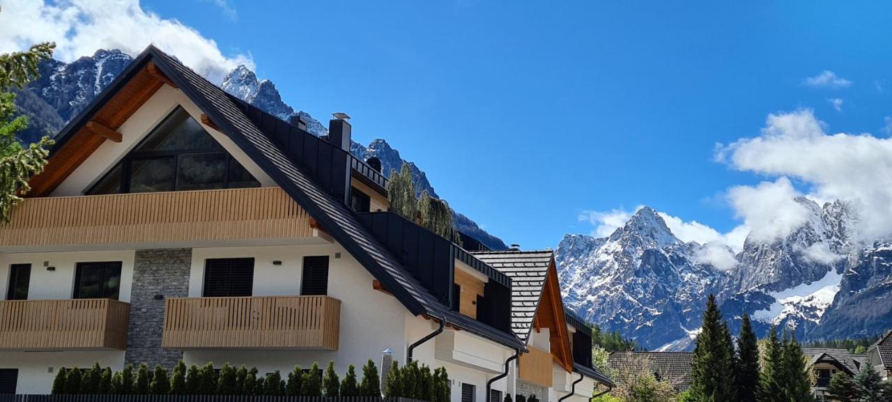 Vila Mojca Apartments Jasna & Jelka Kranjska Gora Exteriér fotografie