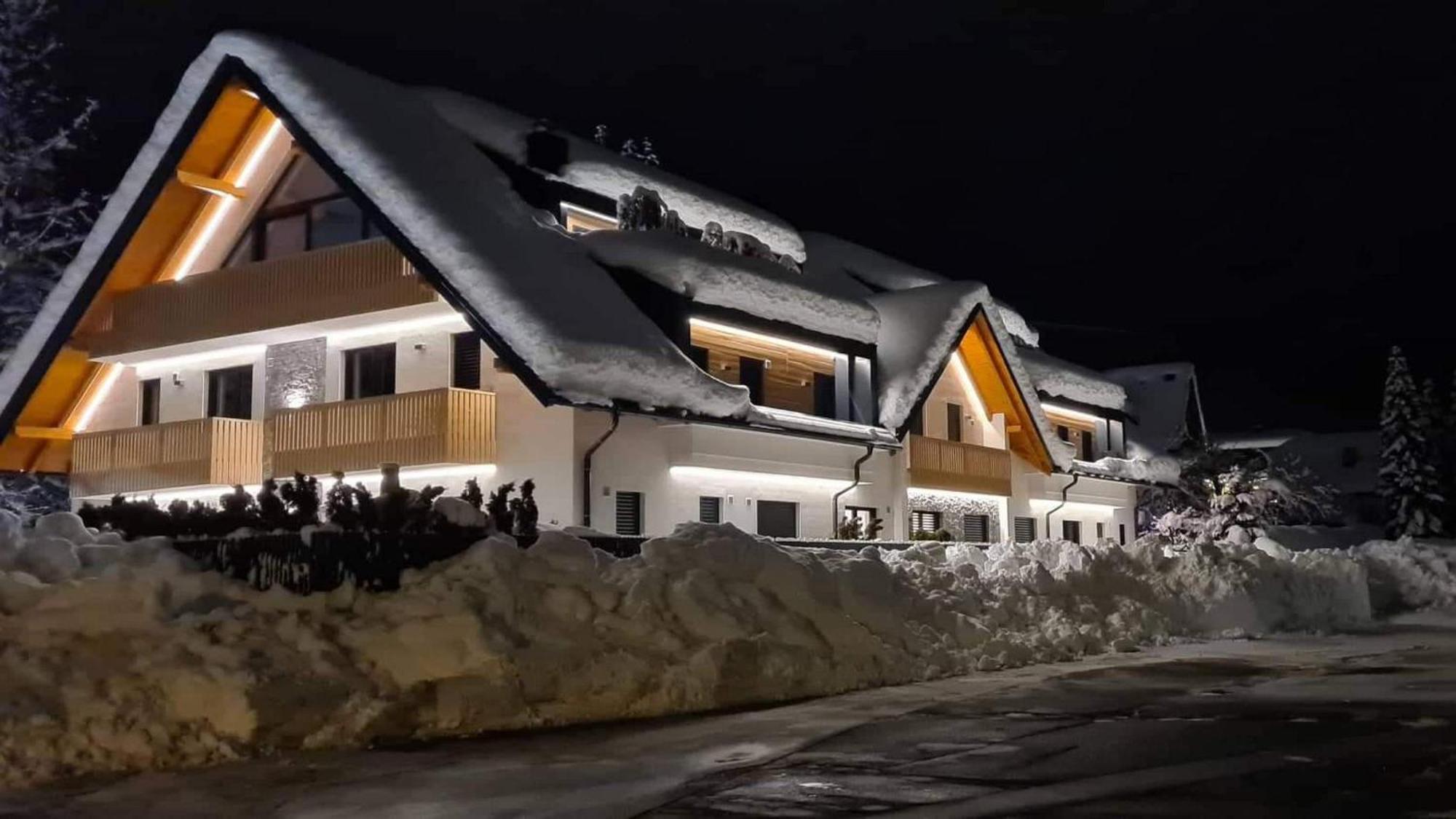 Vila Mojca Apartments Jasna & Jelka Kranjska Gora Exteriér fotografie