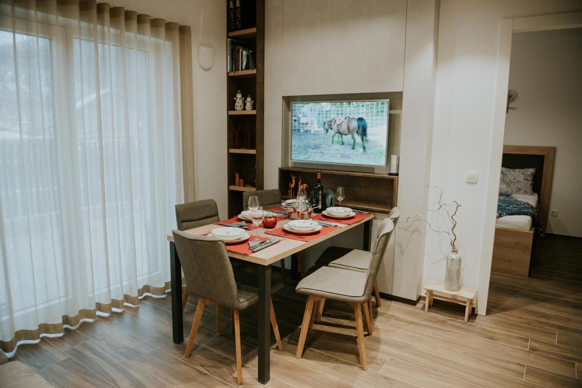 Vila Mojca Apartments Jasna & Jelka Kranjska Gora Pokoj fotografie