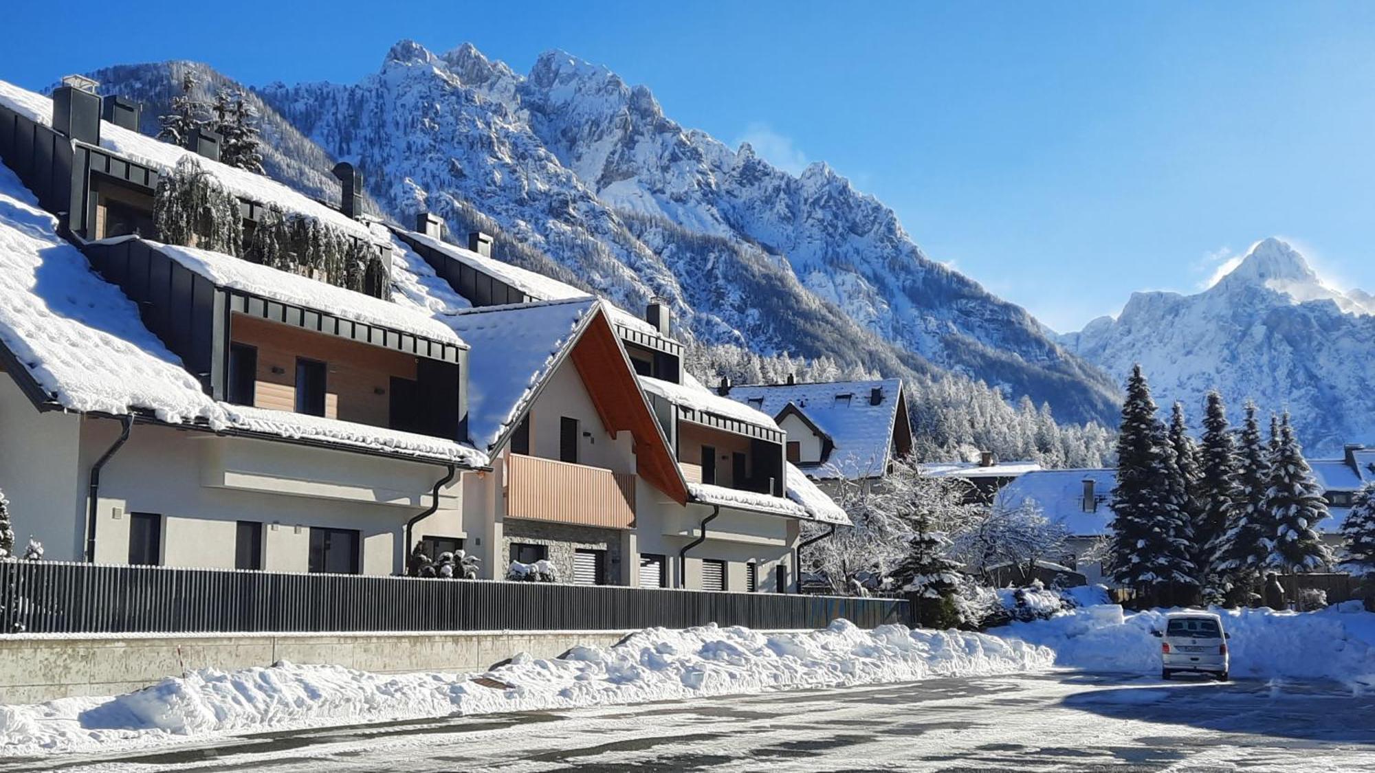 Vila Mojca Apartments Jasna & Jelka Kranjska Gora Exteriér fotografie