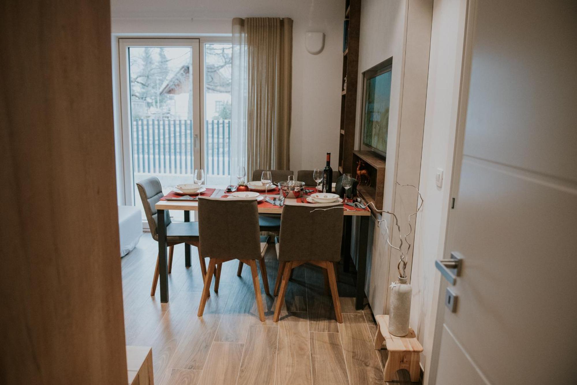 Vila Mojca Apartments Jasna & Jelka Kranjska Gora Pokoj fotografie