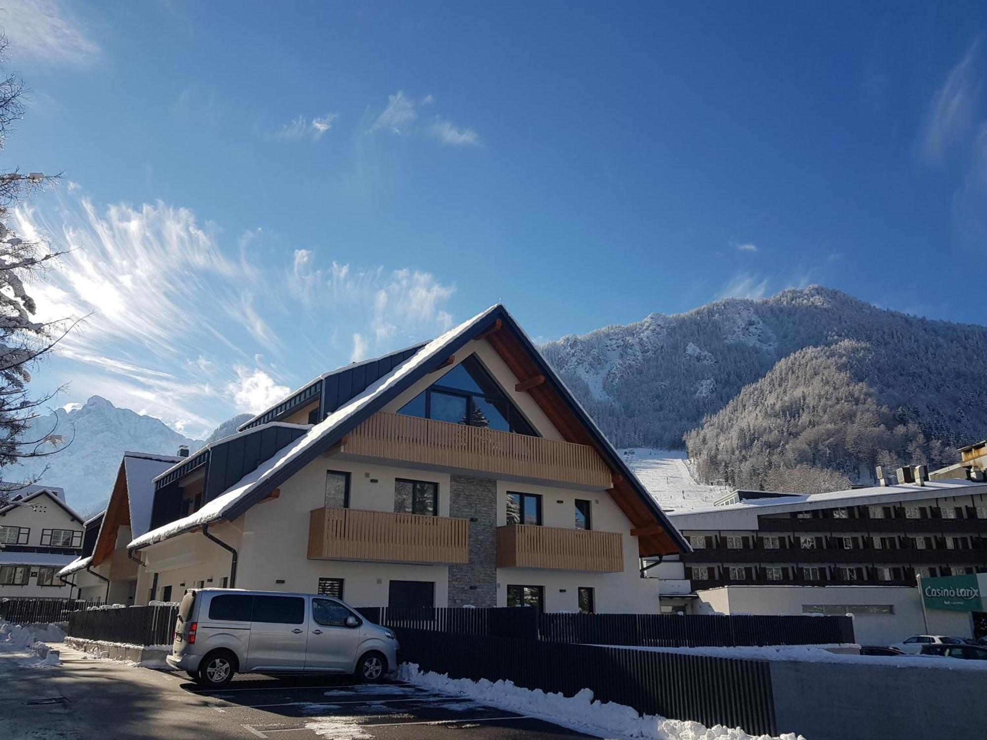 Vila Mojca Apartments Jasna & Jelka Kranjska Gora Exteriér fotografie