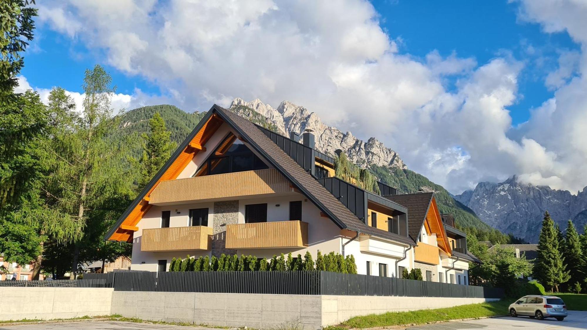 Vila Mojca Apartments Jasna & Jelka Kranjska Gora Exteriér fotografie