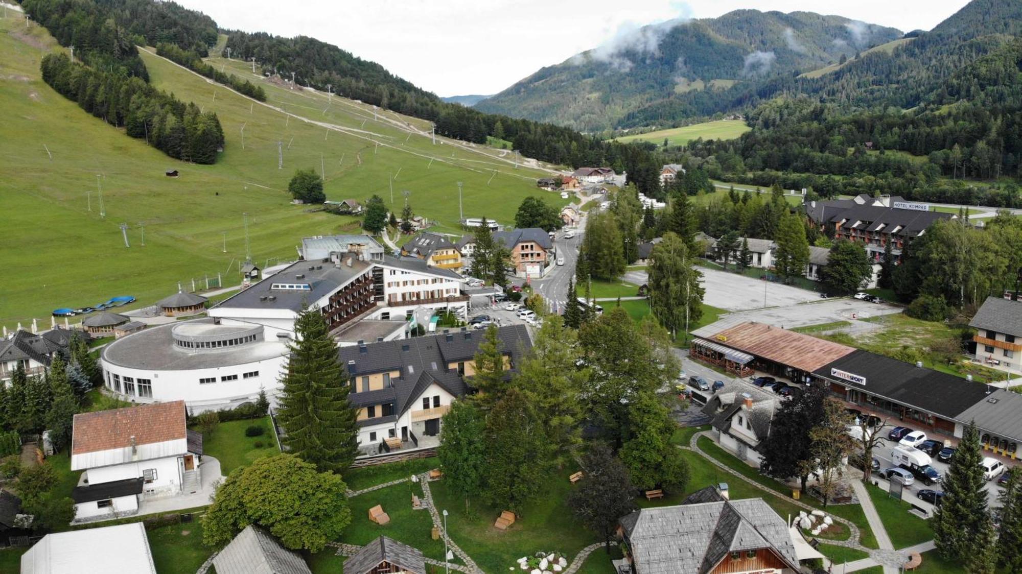 Vila Mojca Apartments Jasna & Jelka Kranjska Gora Exteriér fotografie