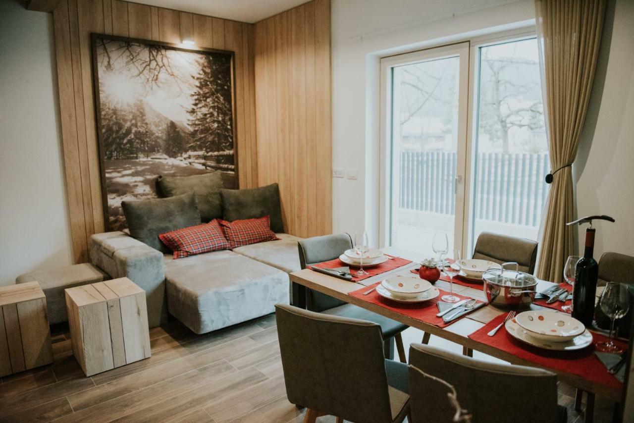 Vila Mojca Apartments Jasna & Jelka Kranjska Gora Exteriér fotografie