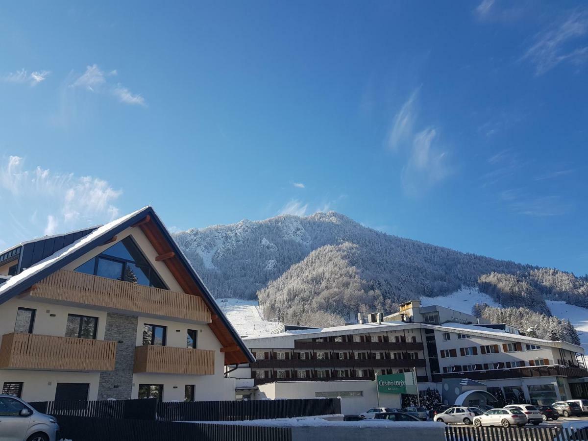 Vila Mojca Apartments Jasna & Jelka Kranjska Gora Exteriér fotografie
