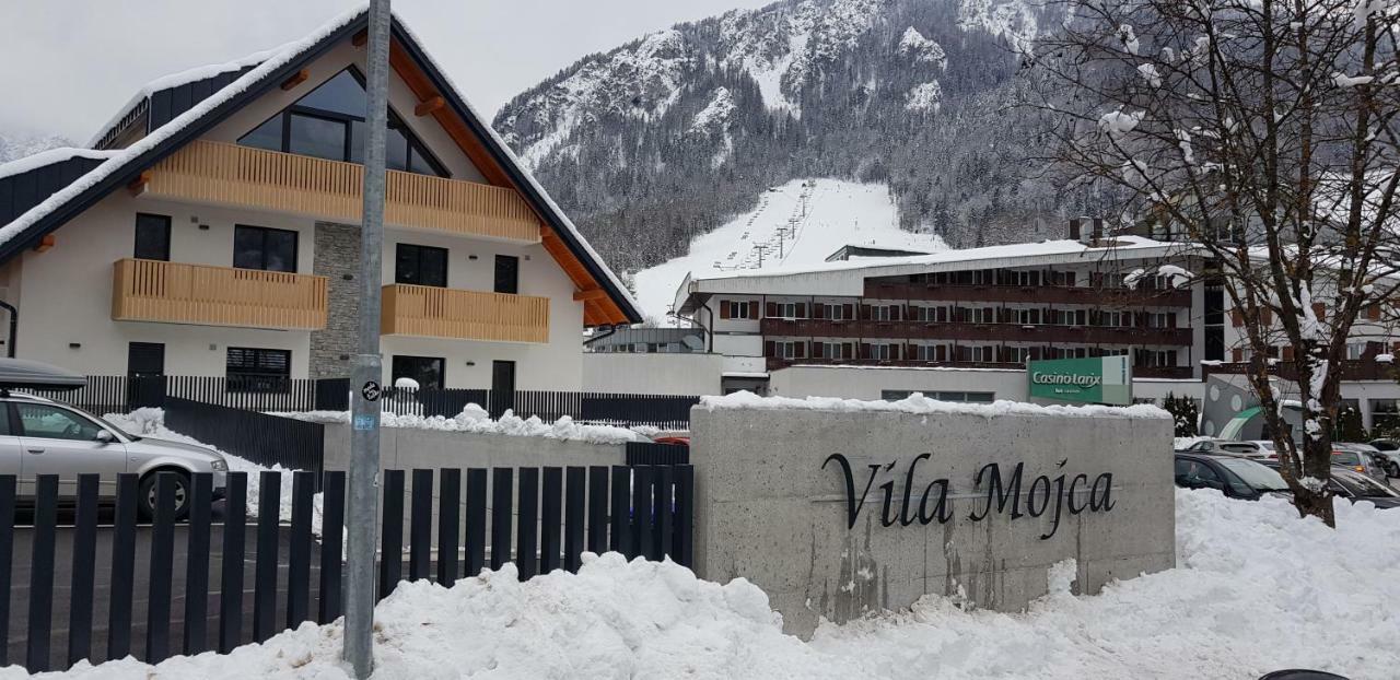 Vila Mojca Apartments Jasna & Jelka Kranjska Gora Exteriér fotografie