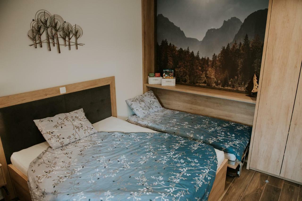 Vila Mojca Apartments Jasna & Jelka Kranjska Gora Exteriér fotografie