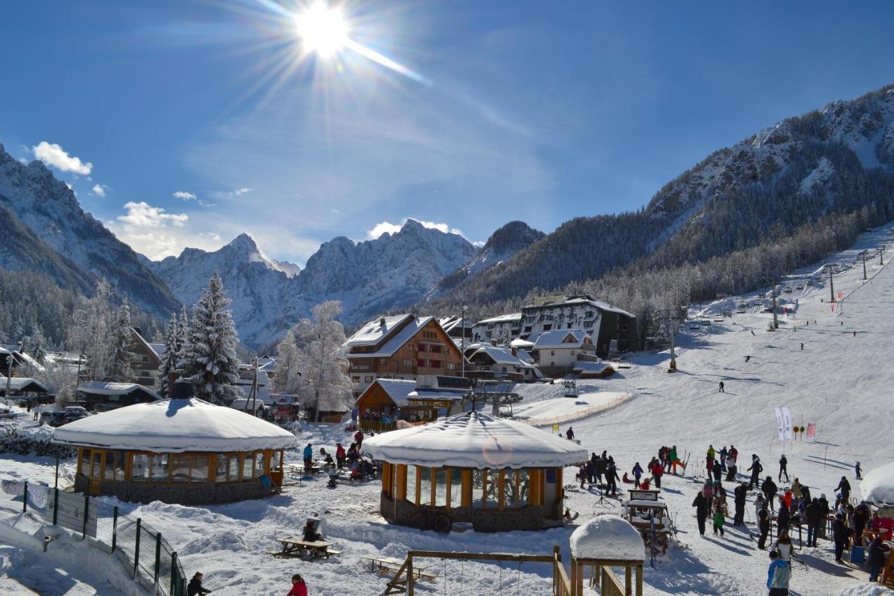Vila Mojca Apartments Jasna & Jelka Kranjska Gora Exteriér fotografie